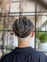 ミニィバイミラーズ(Miniy by Miroirs)&nbsp;men'sフェード×ハイライト