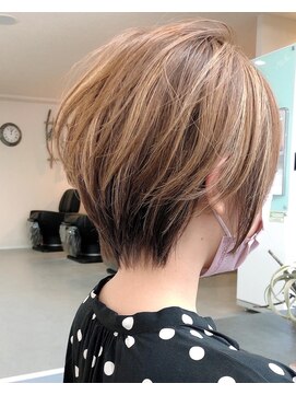 ニコ(nico...) シドウ/20代30代ハイトーンショート