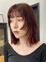 トナリ(tonari)&nbsp;フェイスレイヤー×レッドカラー