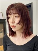 フェイスレイヤー×レッドカラー