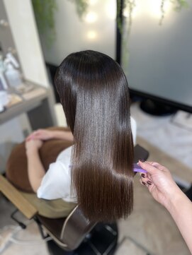 アールサロン アオヤマ(Rr SALON AOYAMA) 髪質改善トリートメント