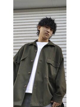 クフィア メンズヘアー カンポ 天王寺店(CUFFIA MENSHAIR CAMPO) ソフトツイスト×メンズウルフ／ニュアンスパーマ