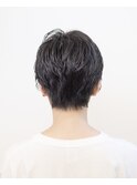 パーマショート#ケアパーマ#マッシュ＃簡単スタイリング#豊橋