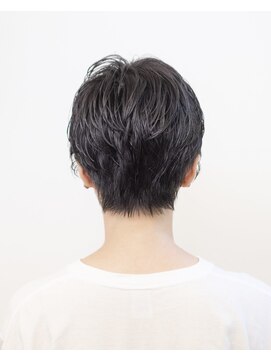 ルプラ ガーデン(le-pla garden) パーマショート#ケアパーマ#マッシュ#簡単スタイリング#豊橋