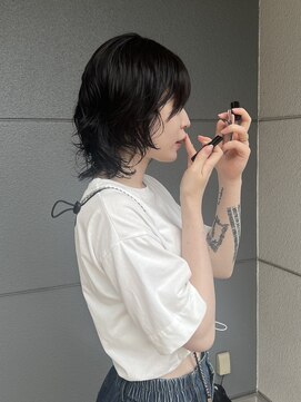 ヘアーアイストゥーレ(HAIR ICI TRE) レイヤーパーマ　癖毛風パーマ　担当東川内遥