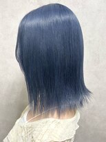 ルノン(LUNON)&nbsp;ブルーシルバー/ブルーカラー/ブリーチ