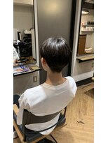 ハイル(KHAIR)&nbsp;刈り上げマッシュ／嶋田 綺星