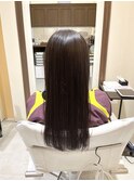 ◆髪質改善ストレートパーマ×ロングヘア◆【北川】