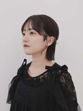 コア 表参道(COA) ボブヘア/レイヤーカット/ウエットヘア/オリーブベージュ/表参道