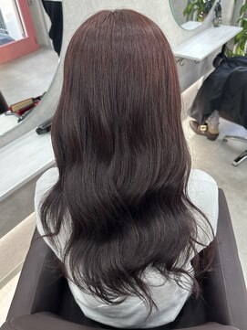 アン ブリーチ 大宮駅東口店(UN BLEACH) やわらかピンクブラウン