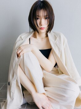ミットバイツリー 新宿南口(mit by tree)の写真/【カット+イルミナorアディクシーカラー¥7900】最新の薬剤をお得に体感！