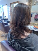 コワファースト  させぼ五番街店(COIFF1RST)&nbsp;朝楽★巻き髪風ウルフパーマ