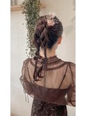 【ZEST中野/中嶋一華】お呼ばれヘアアレンジ