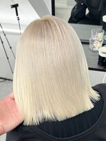 ロイス 神宮前(ROIS)&nbsp;セミディ/シアーカラー/ダークアッシュ/姫カット