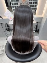 ロンドアベニール 北千住(Lond avenir)&nbsp;圧倒的サラ艶美髪☆美髪ボブ/美髪縮毛矯正[北千住]