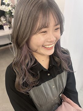 アンドシー(and c) インナーカラー yume