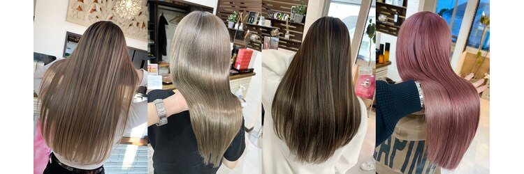 美容室クラフト 富里店のサロンヘッダー