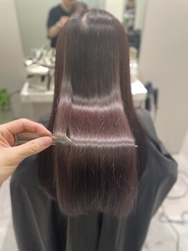 エレノア 川崎(Eleanor) うるつやチョコレートブラウン