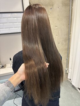 リリー(Lilley) 【lilley 稲永麻衣】ロングヘア+羽エクステ+顔まわり+韓国ヘア