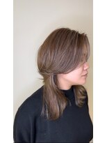 ヘアーステージ シーオーアル&nbsp;ミディアムレイヤー