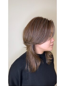 ヘアーステージ シーオーアル ミディアムレイヤー