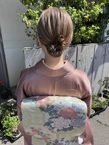 互感 小松店&nbsp;着付けヘアセット