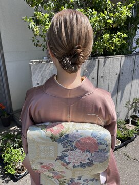 互感 小松店 着付けヘアセット