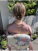 着付けヘアセット