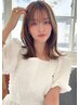 ■リタッチカラー＋カット　￥6000