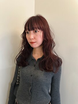 ユー セント(yew scent) チェリーブラウン ロングスタイル