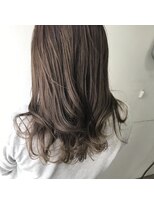 マルフェ 天王寺(marfe)&nbsp;アッシュベージュ　#透明感カラー/髪質改善