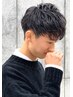 メンズカット×シャドウパーマ　［肥後橋/本町/靭公園/MEN’S]