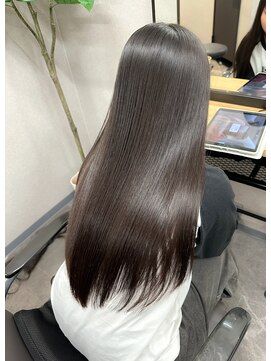 エレクシィ(ELEXY) 美髪ストレート　ロングスタイル