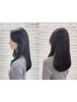 大人女性の髪のお悩みを解決！頭皮に優しい天然成分で、気になる白髪もしっかりカバーします。