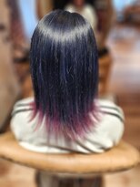 パル ミーツ(pal meets)&nbsp;ネイビー×ピンク