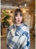 海外の女の子のような3Dハイトーンカラー エドルトリートメント付き￥27800～
