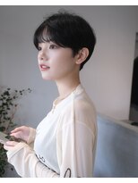 トゥナ(Tuna) コンパクトショート黒髪