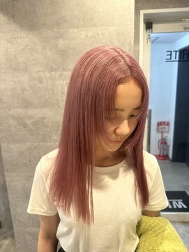 ベル(BEL) 【木下限定】顔周りレイヤーピンク