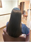 髪質改善/大人上品ストレート/さら艶ロング/美髪トリートメント