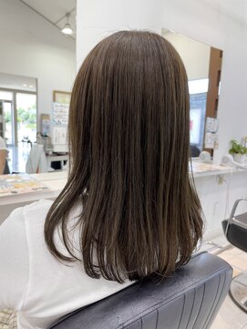 ヒーズ(Hi s) 柔らかみのあるツヤ髪