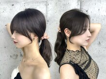 小顔に見せる顔まわりカットの技術。[ショート/ボブ/似合わせ/韓国/顔まわり/亀戸]