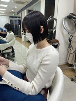 ルージュミュー(ROUGE mieux)&nbsp;小顔カット/ショート/ショートボブ/くびれボブ/ボブ【茗荷谷駅】