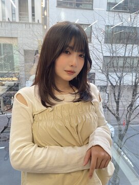 モードケイズトウキョウ 銀座店(MODEK'S TOKYO) 【20代30代40代】くびれミディアムレイヤー【銀座】