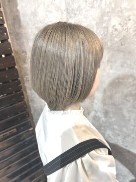 アイビーヘアー(iB HAiR) ミルクティベージュ
