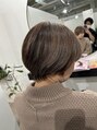 ハクア プラス(HAKUA PLUS) ショートヘアと白髪ぼかしカラーは大人気です^_^