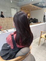 キーチェ 梅田中崎町(keych)&nbsp;レイヤーカット/ウェットヘア/デザインカラー[梅田駅/中崎町駅]