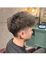 フレッシュネスバーバーショップ(FRESHNESS BARBER shop) ミドルツーブロック
