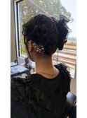 ツインアレンジ・お団子