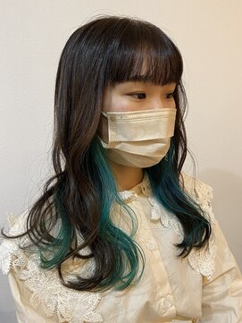 オセアノ 北千住(oceano) inner color green