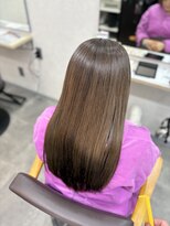 フュー 新小岩(few.)&nbsp;髪質改善トリートメント＋アッシュカラー